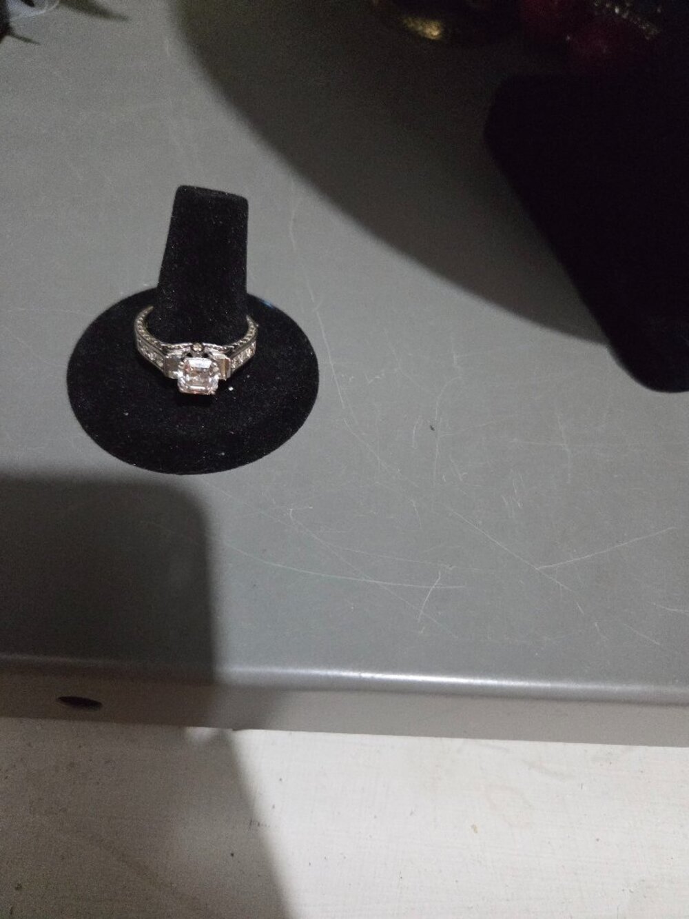 Crystal ring